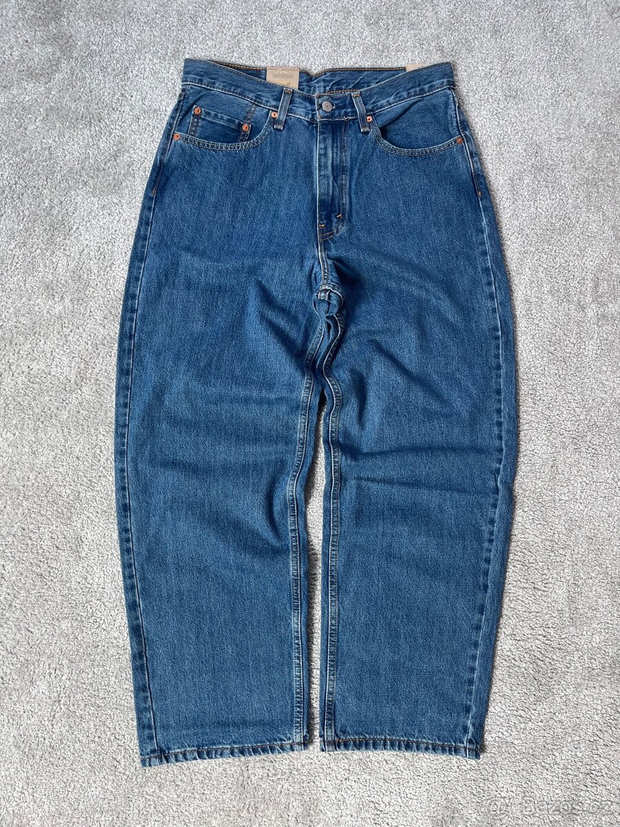 levi's baggy dziny