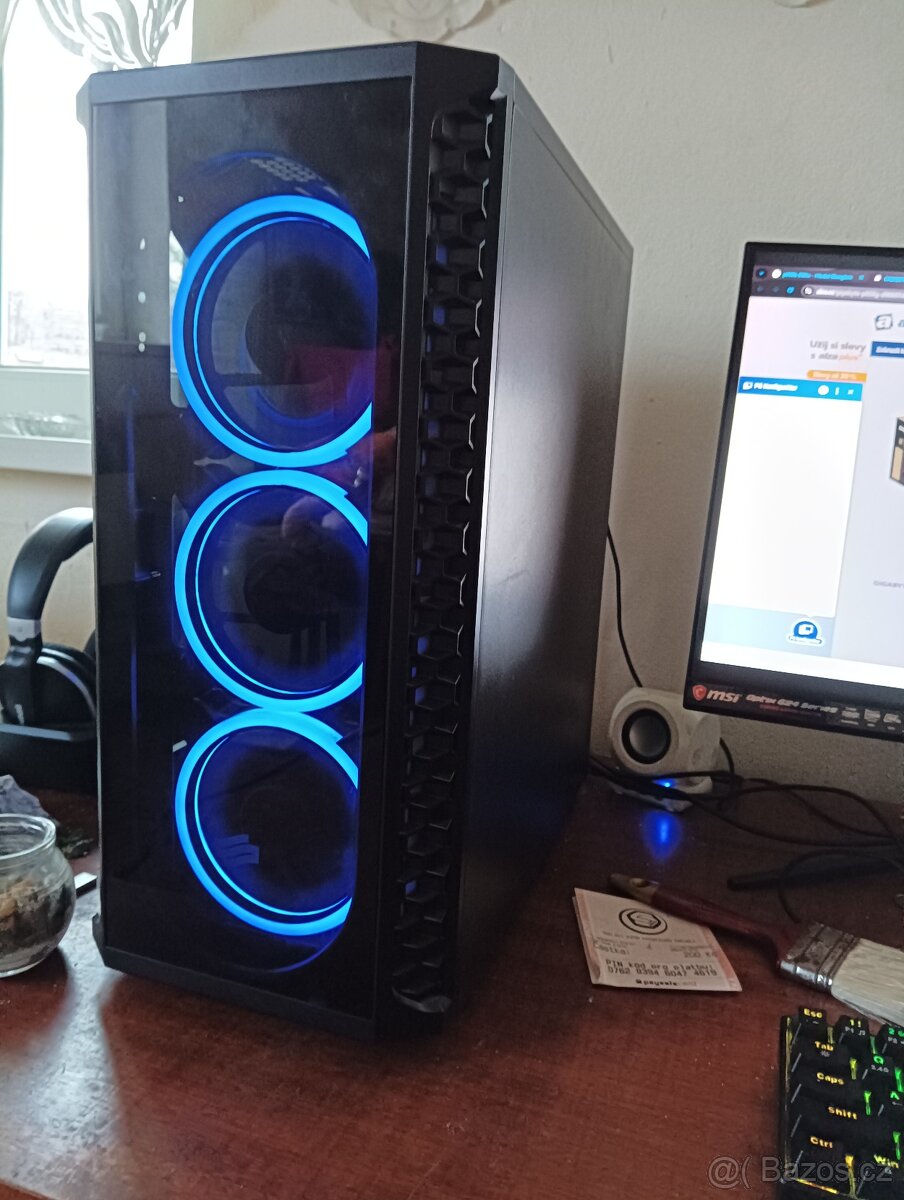 AMD Ryzen 5 2600 16GB DDR4 GTX 970 4GB