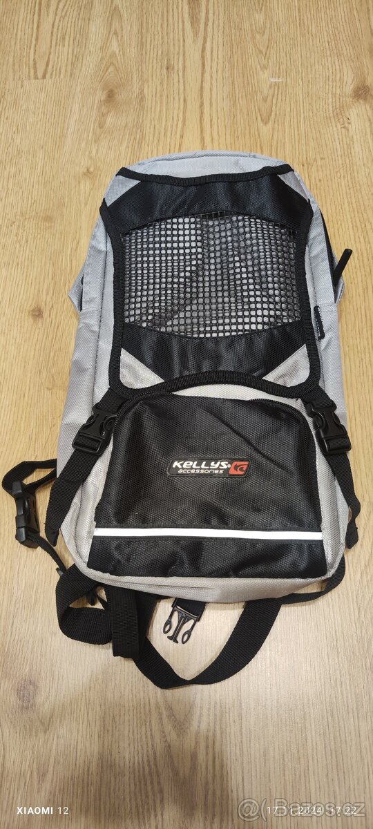 Nový nepoužitý cyklistický batoh Kellys