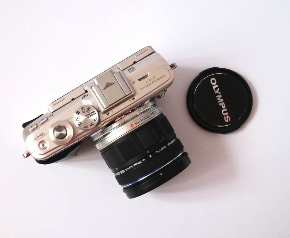 Olympus Fotoaparát s příslušenstvím