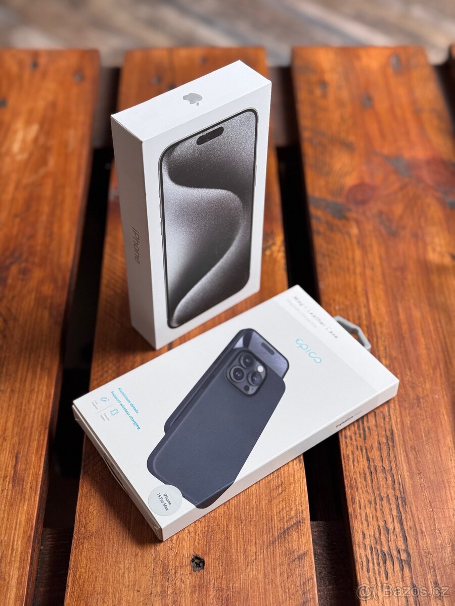 Apple iPhone 15 PRO MAX 256gb nový nerozbalený