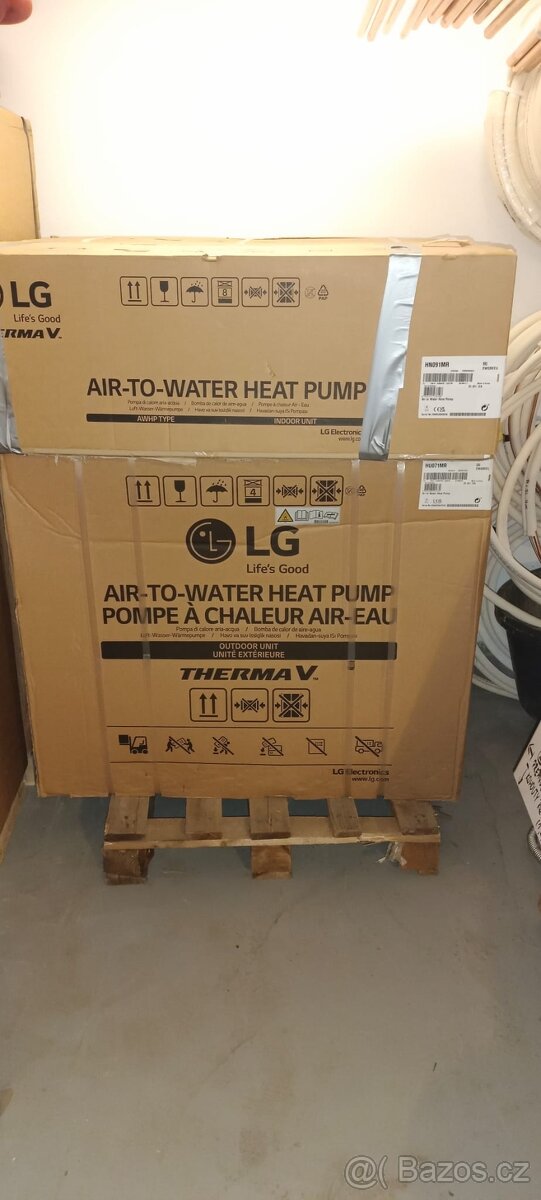 Tepelné čerpadlo LG Therma V Split 9 kW