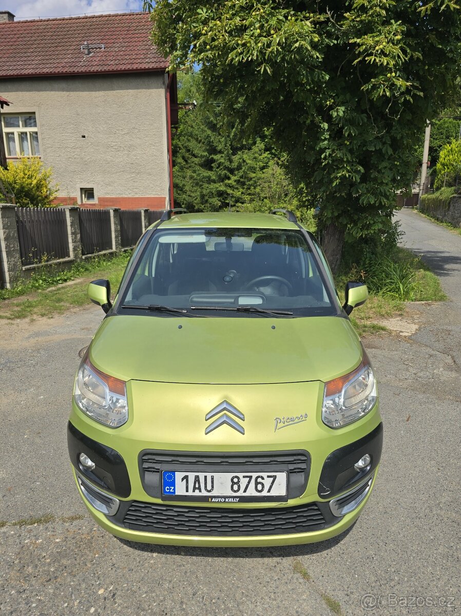 Citroen C3 Picasso 1.4i LPG r.v.2010