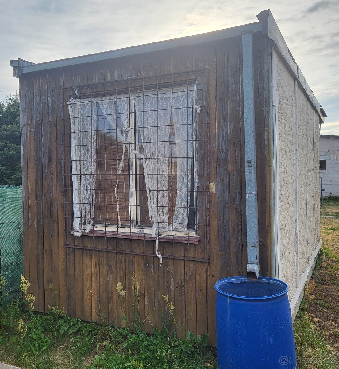 Stavební buňka - typ Slušovice