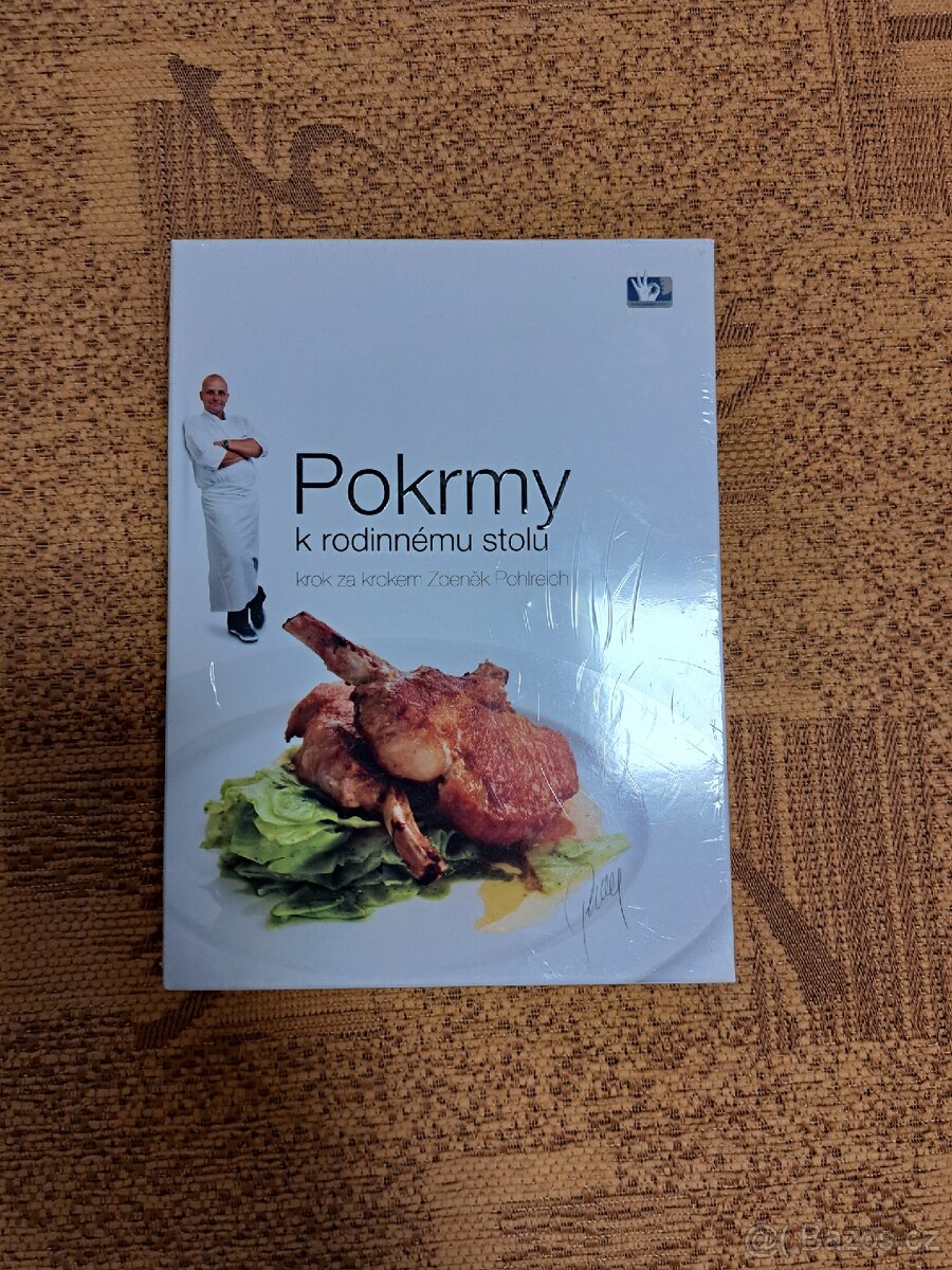 Pokrmy k rodinnému stolu krok za krokem Zdeněk Pohlreich