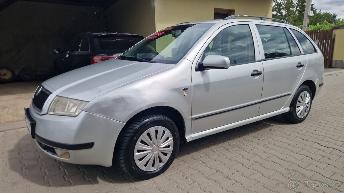 Škoda Fabia 1.9TDI 74kw