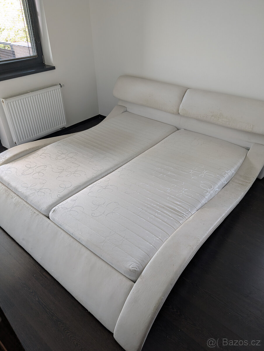 Manželská postel 180x200cm za odvoz