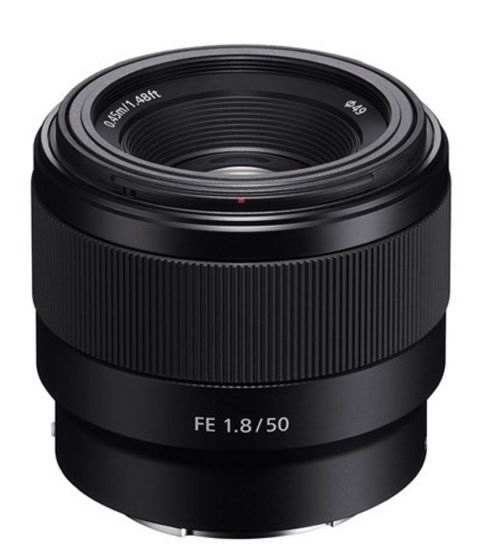 Sony FE 50mm F1.8 v záruce