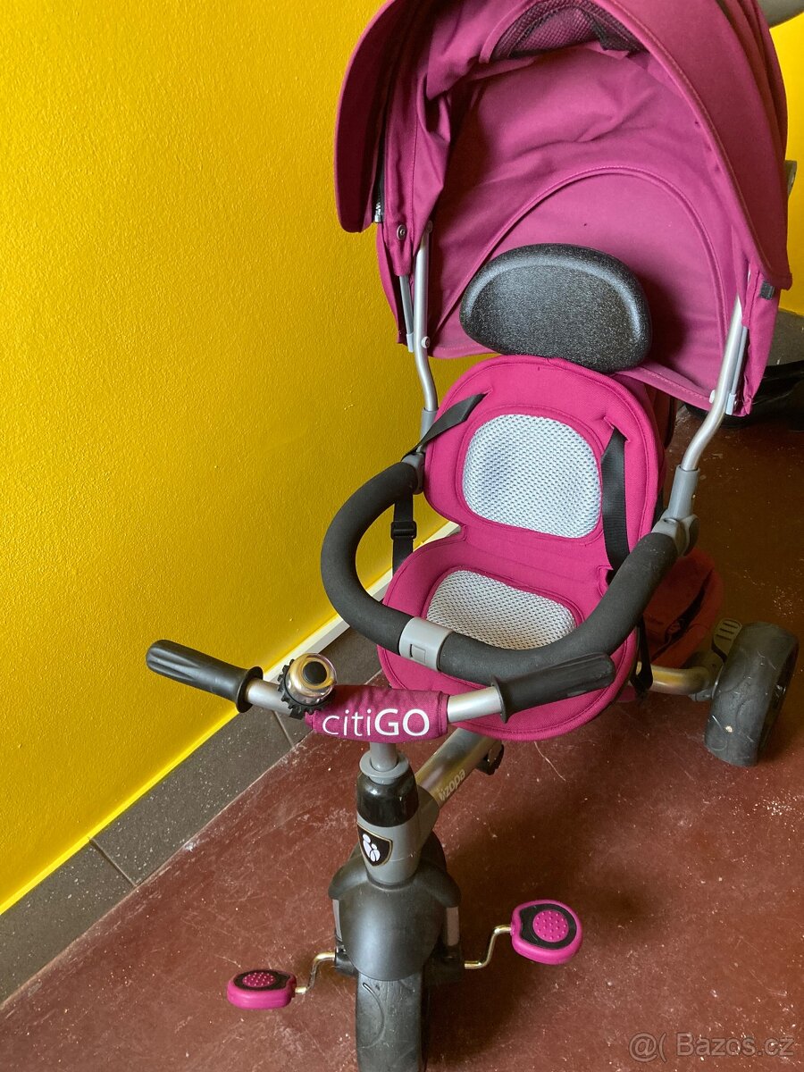 Tříkolka Citigo top stav