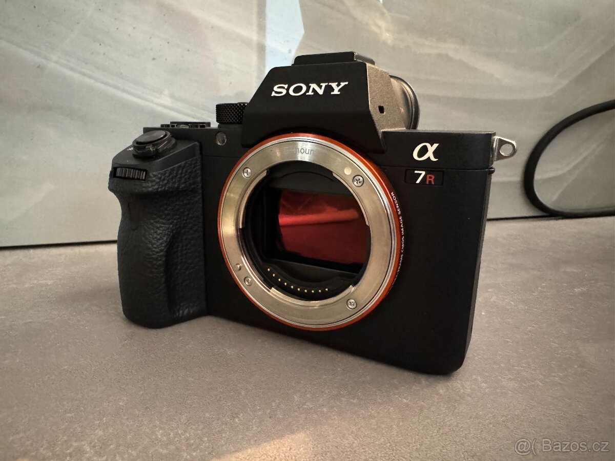 Sony A7R II - 1608 expozic