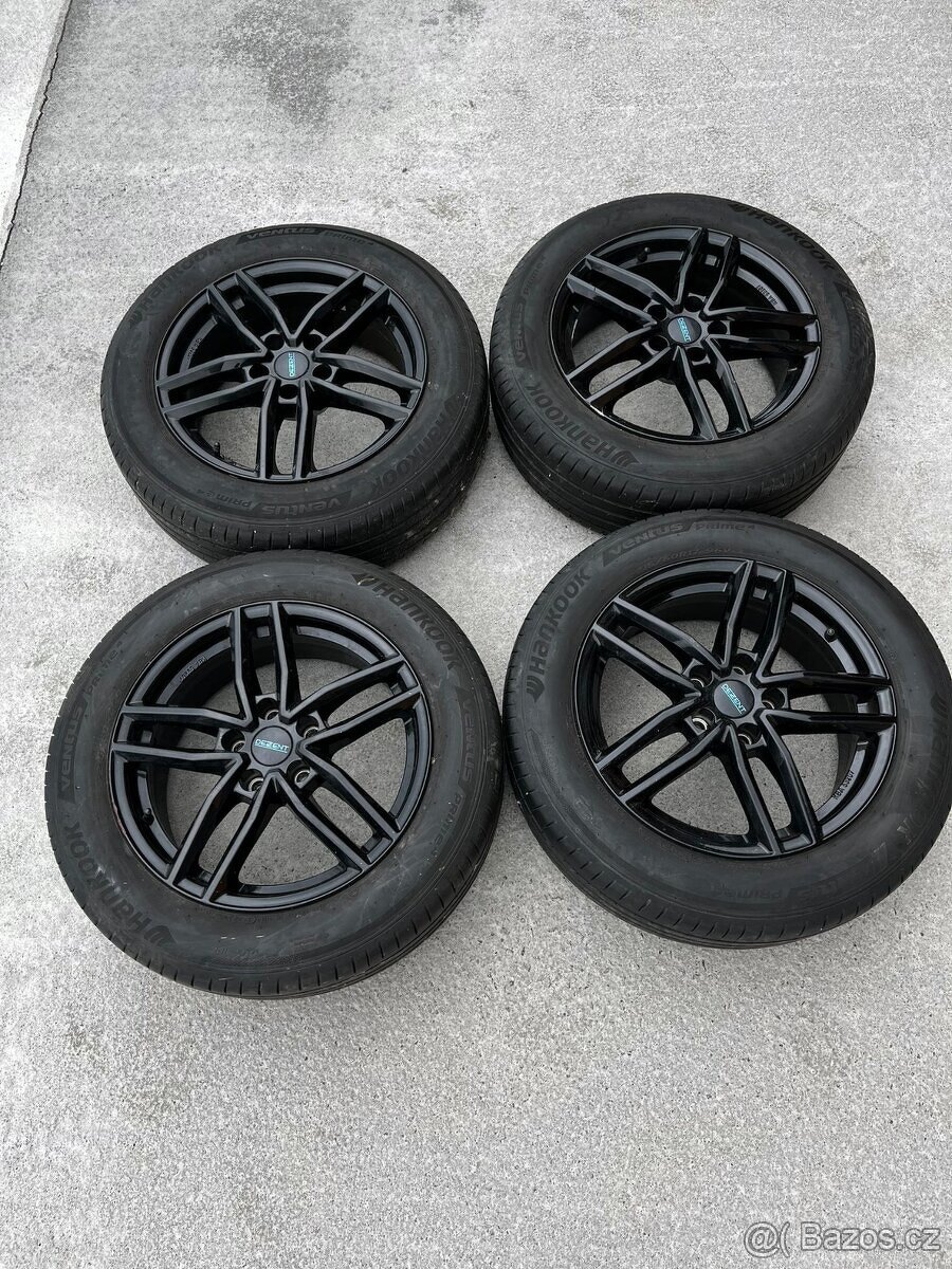 Alu kola Dezent 5x114,3 R17, kola Hyundai, Kia, Mazda