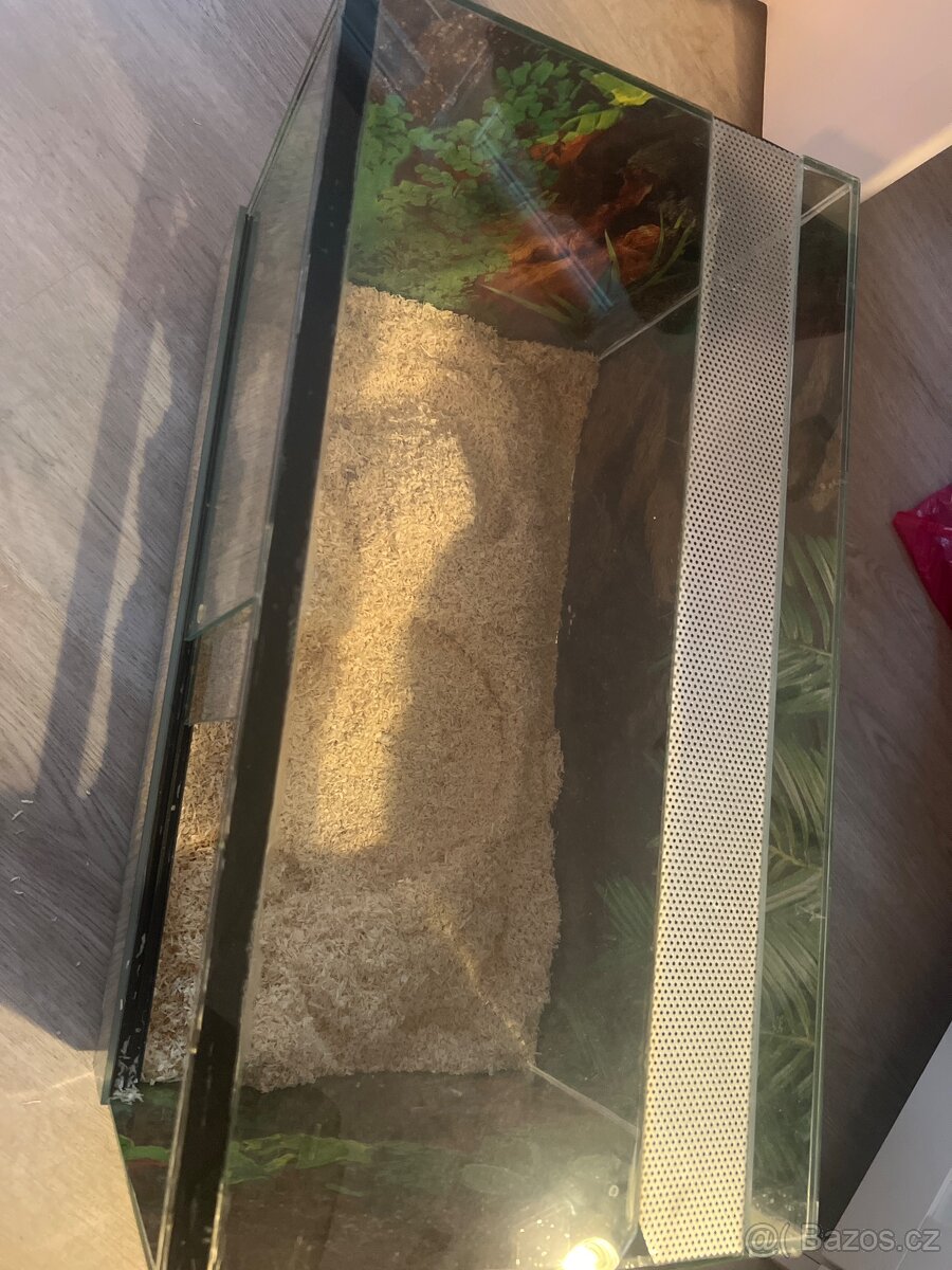 Terárium 55x30x30