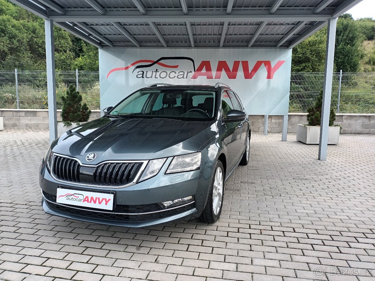 Škoda Octavia 1,5 TSI,110KW,DSG,KŮŽE,RADAR