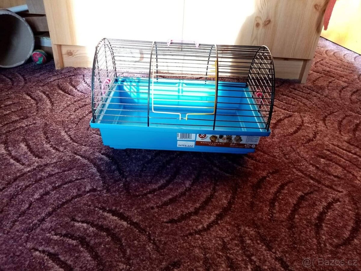 Více věcí pro křečky