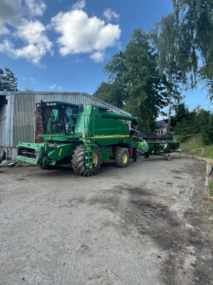 Kombaj John Deere WTS 9640i HM