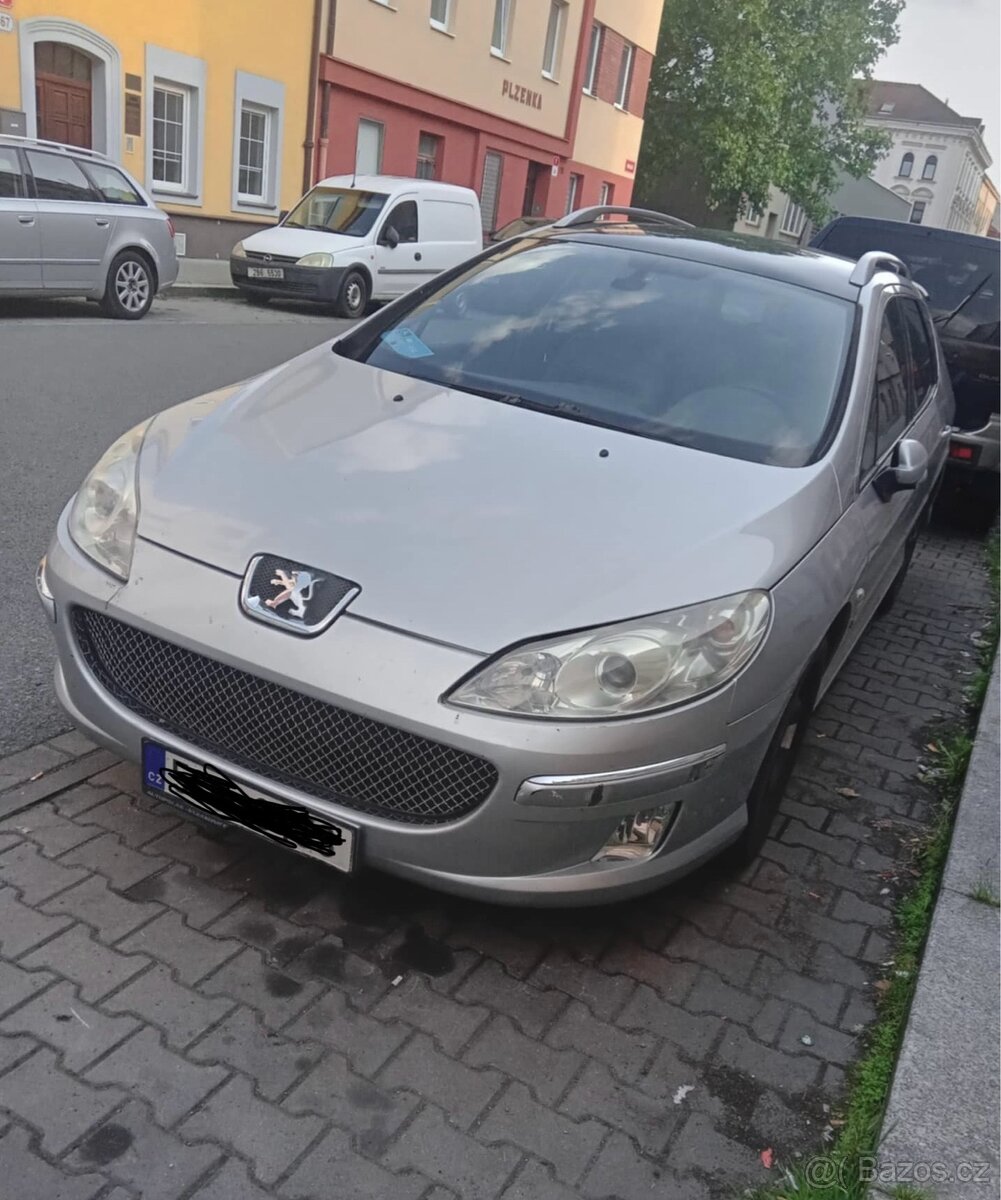 Peugeot 407 2.2 hdi bi turbo 2006 rv