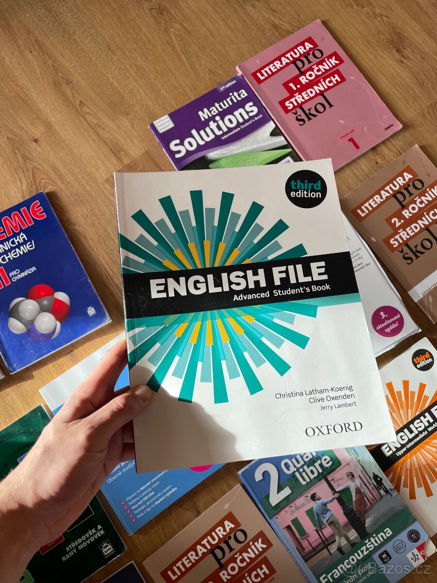 English File Advenved Students book