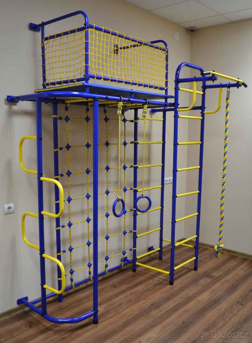 PIONER C6C – dětské žebřiny - VYPRODEJ