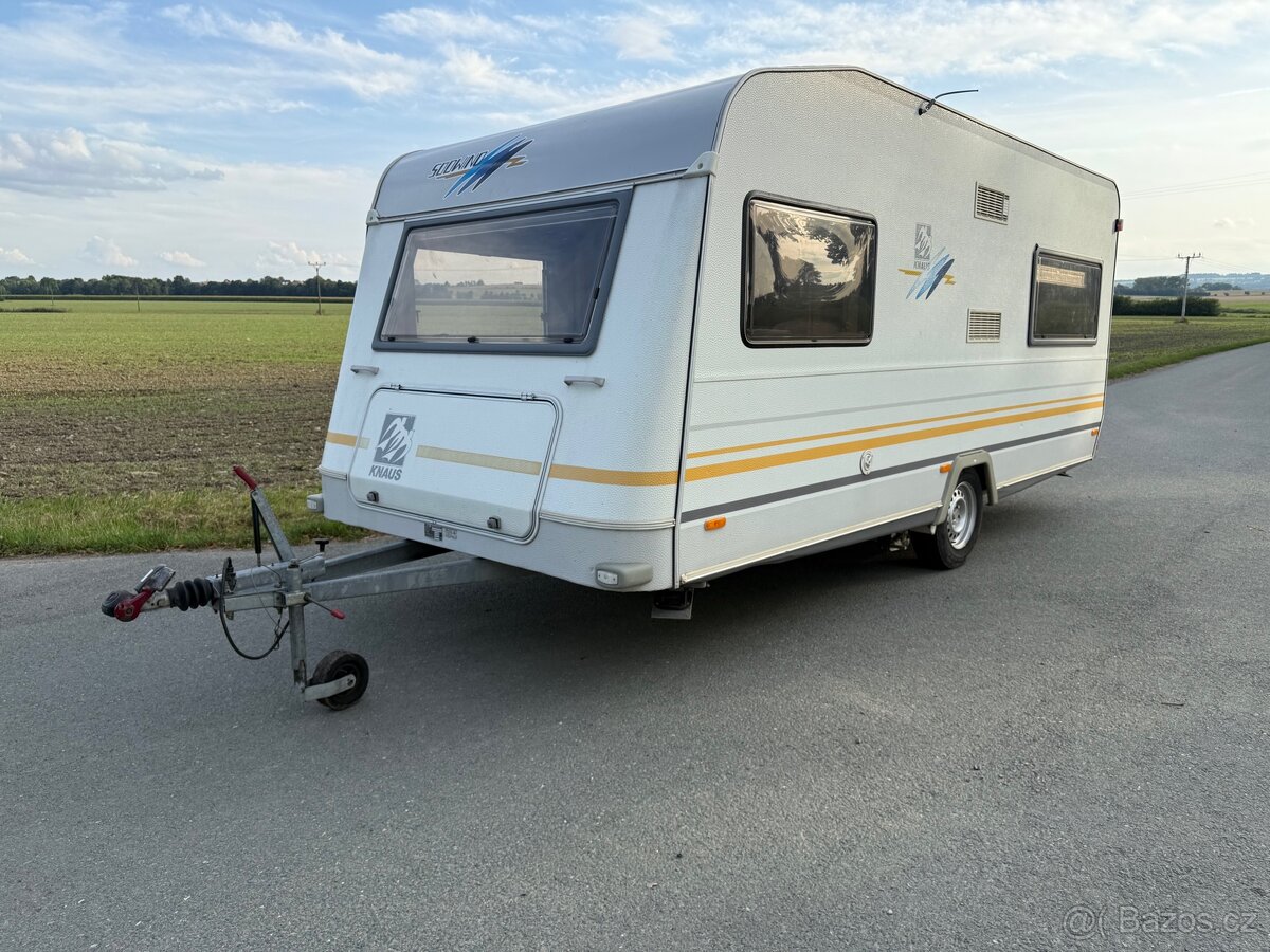 Knaus Sundwind 500, MOVER, PŘEDSTAN