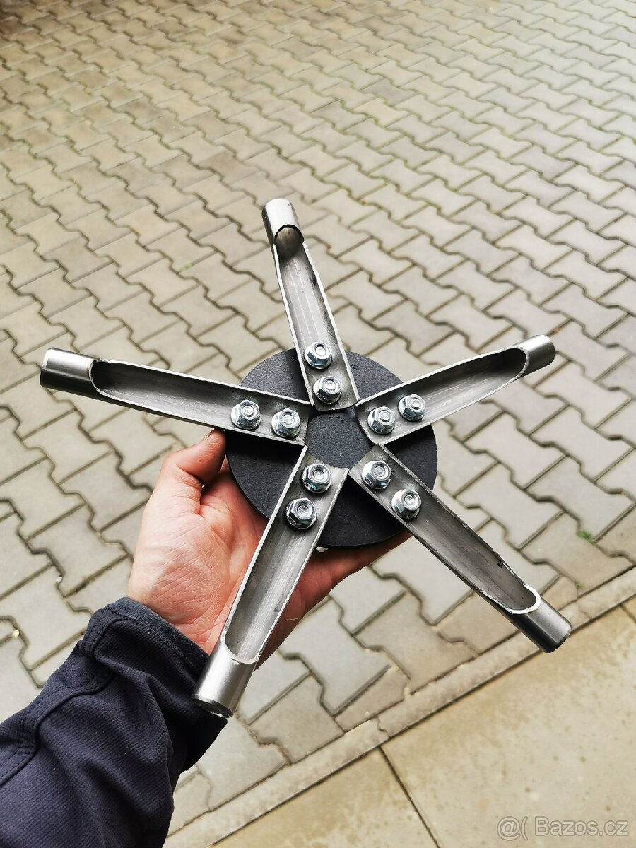 Aerifikátor. Nástavce na kultivátor rotavátor . 2ks.