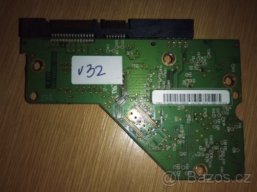 PCB Western Digital Green 640GB WD6400AADS-11M2B1