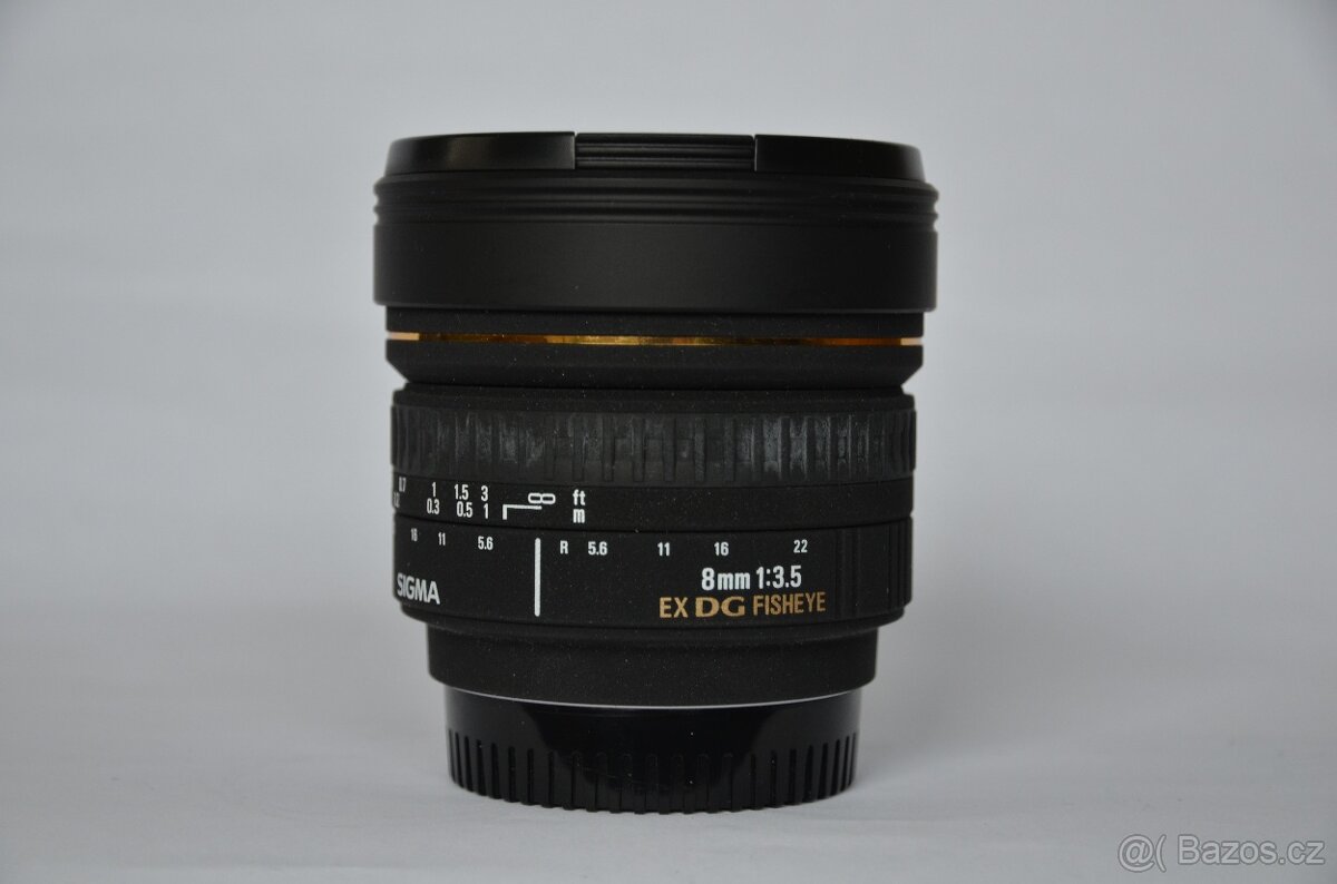 Sigma 8mm f/3,5 EX DG Fisheye (Nikon)