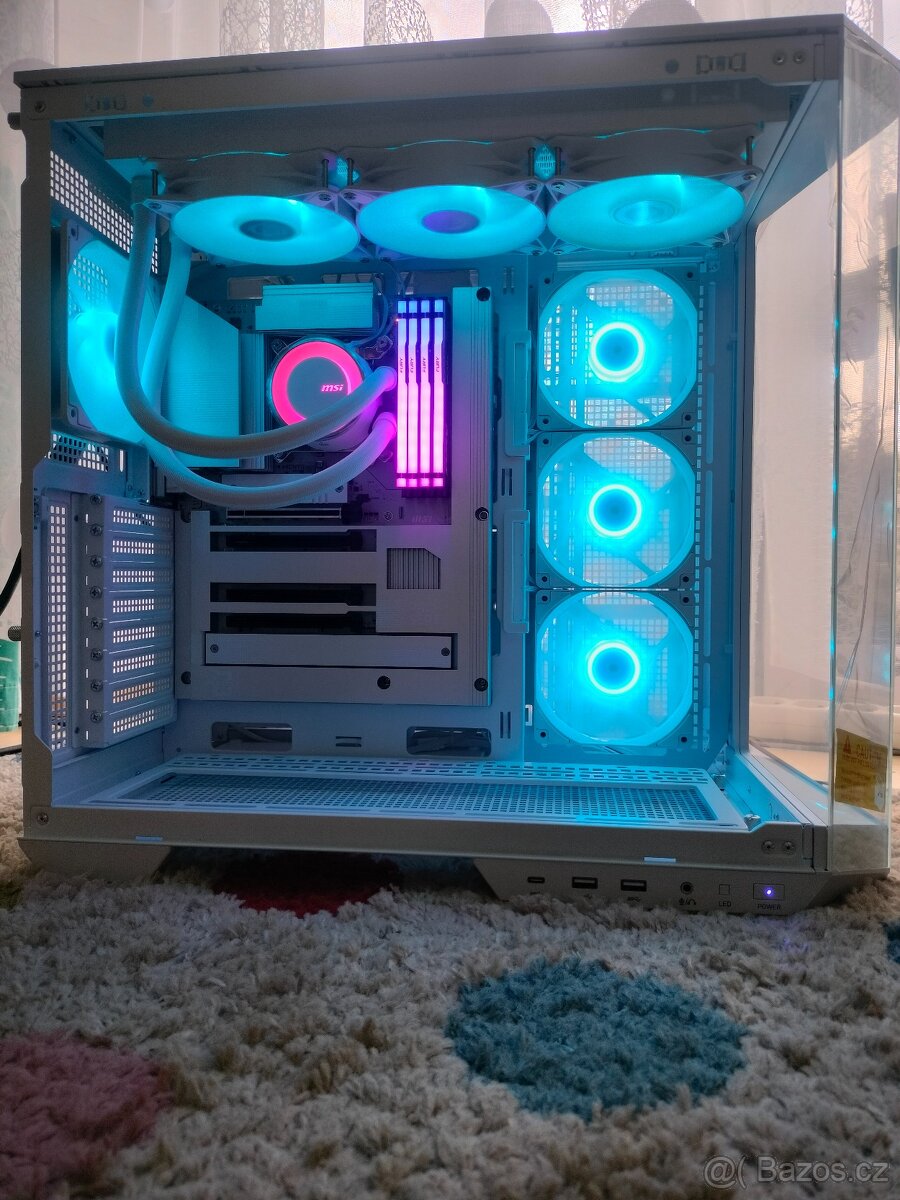 Nový herní RTX 5080; Ultra 9 285K, 64GB RAM, 4TB SSD ZÁRUKA
