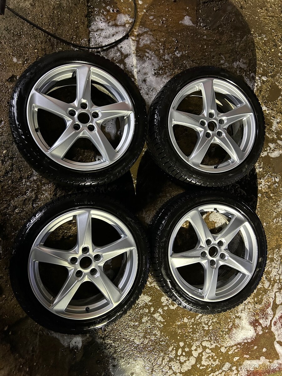 Alu R18 5x112 7,5j et 45