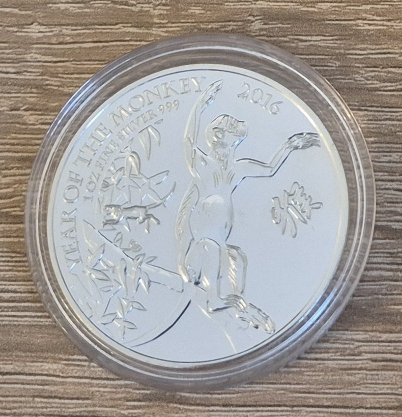 Lunární série The Royal Mint 1 Oz 2016