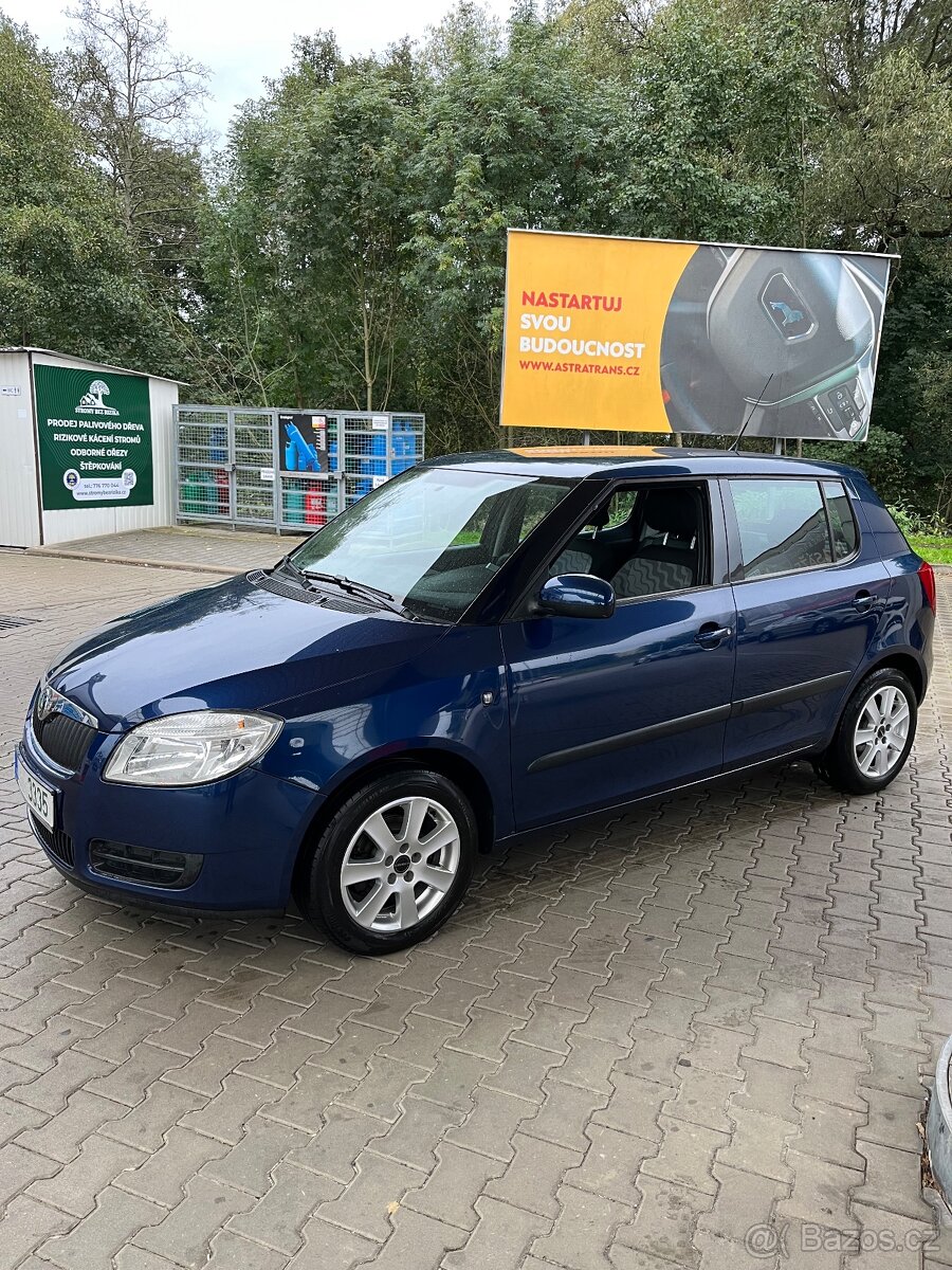 Škoda Fabia 1.4 16V 63kW Ambiente