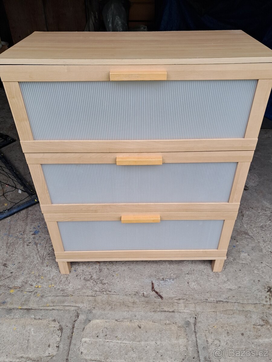 Ikea komoda Aneboda 3 zásuvky