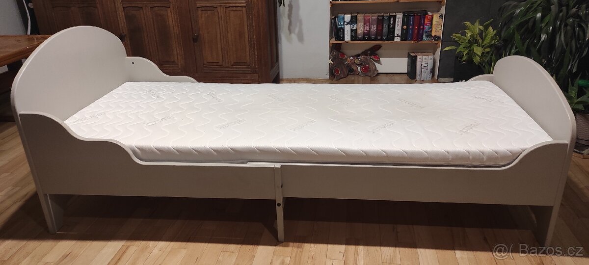 Posouvací dětská postel 160-200 cm