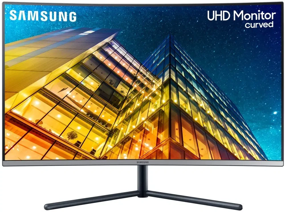 Prohnutý 32" 4K monitor Samsung U32R590