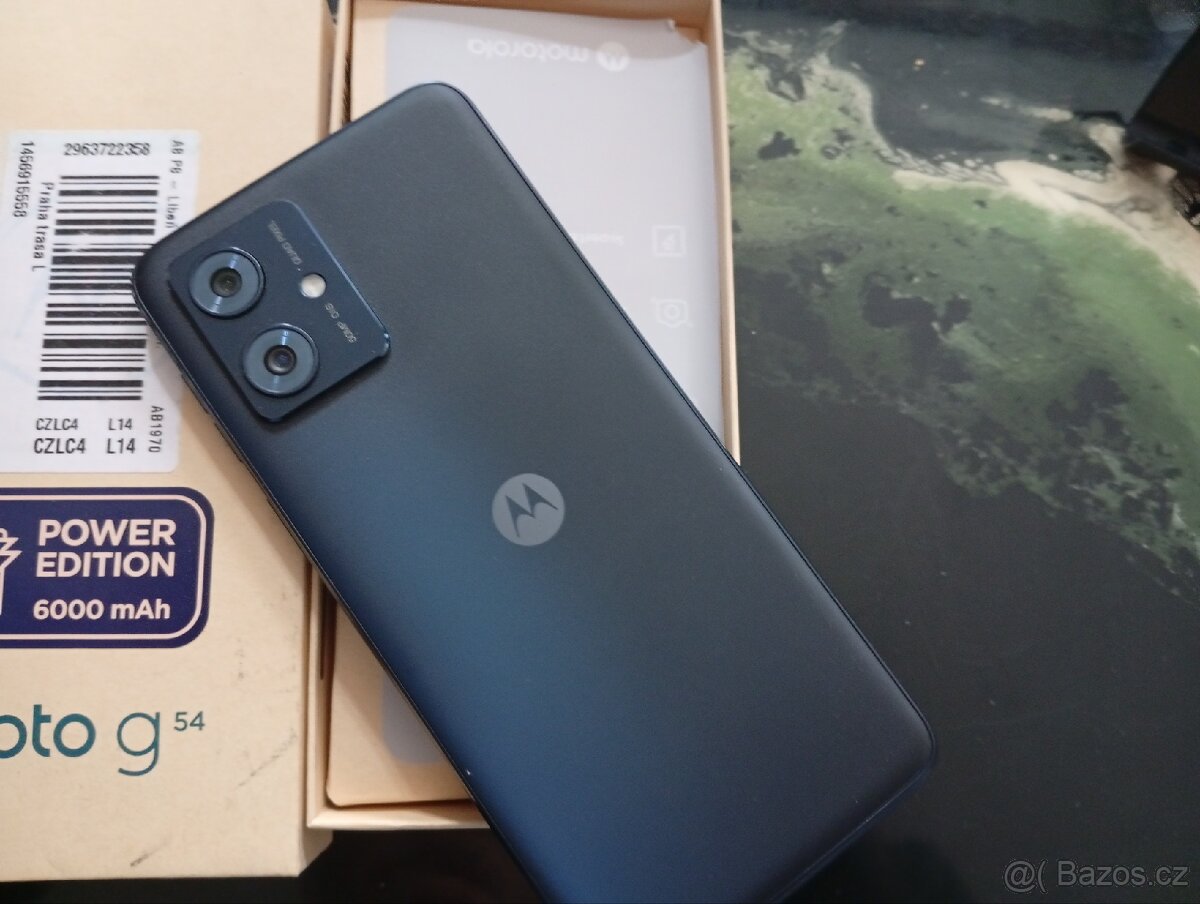 Prodám smartphone Motorola moto g 54 power a 5 g