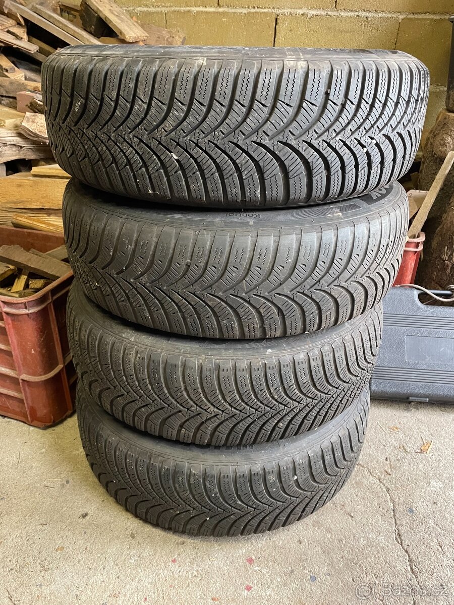 Zimní sada kol 175/70R14, Renault