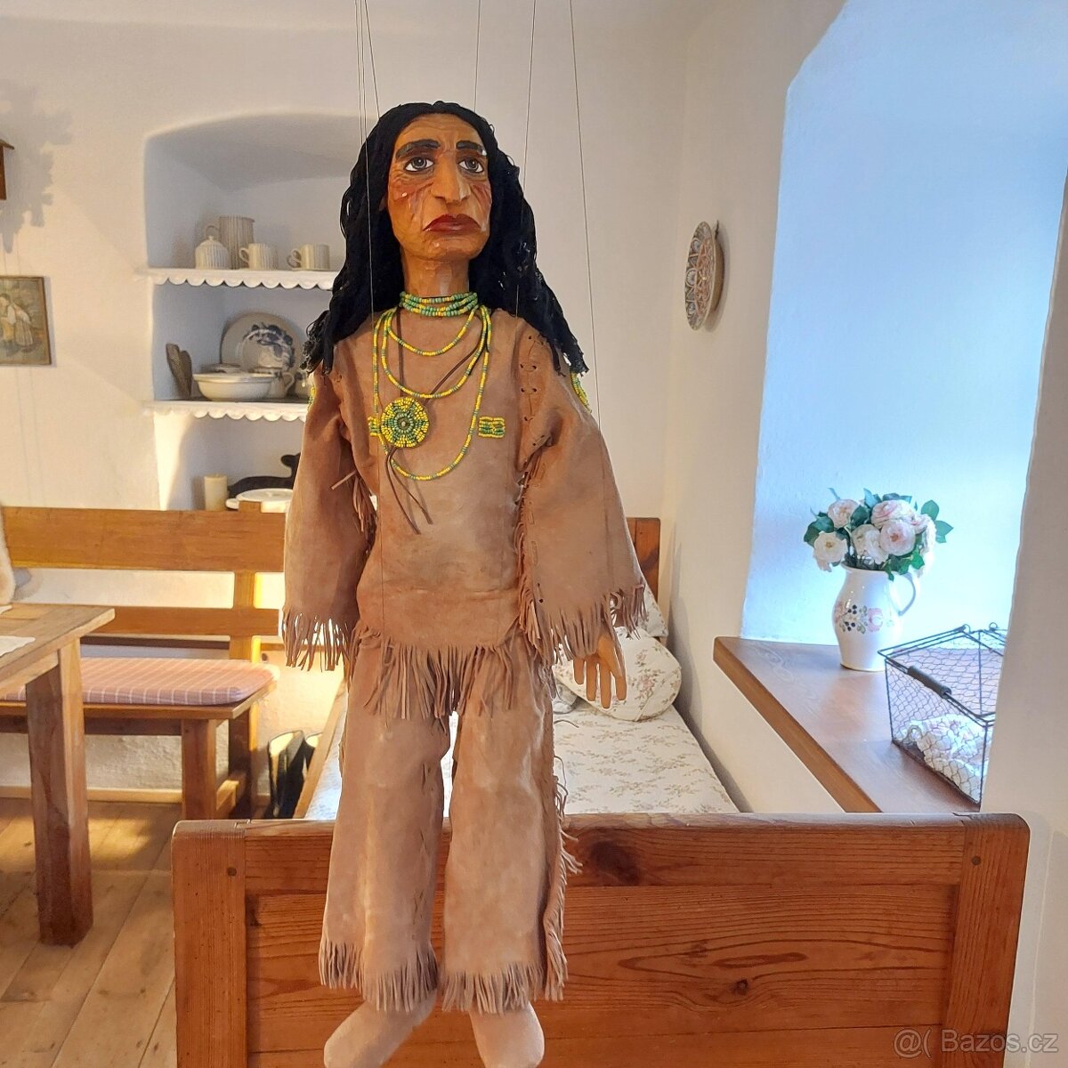 Prodám loutku indiána