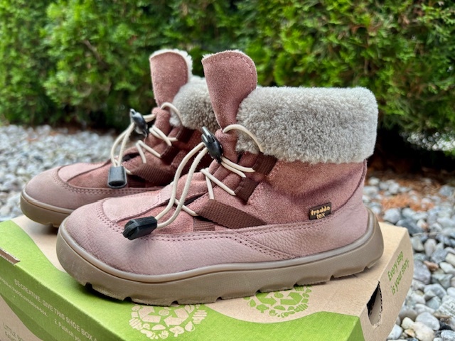 Barefoot Froddo, zimní, vel 32, PC 2200 Kč