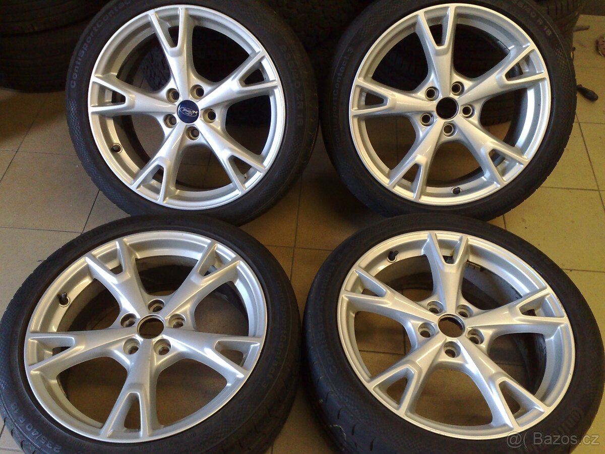 alu kola ford 5x108 r18 original ford 235/40/18