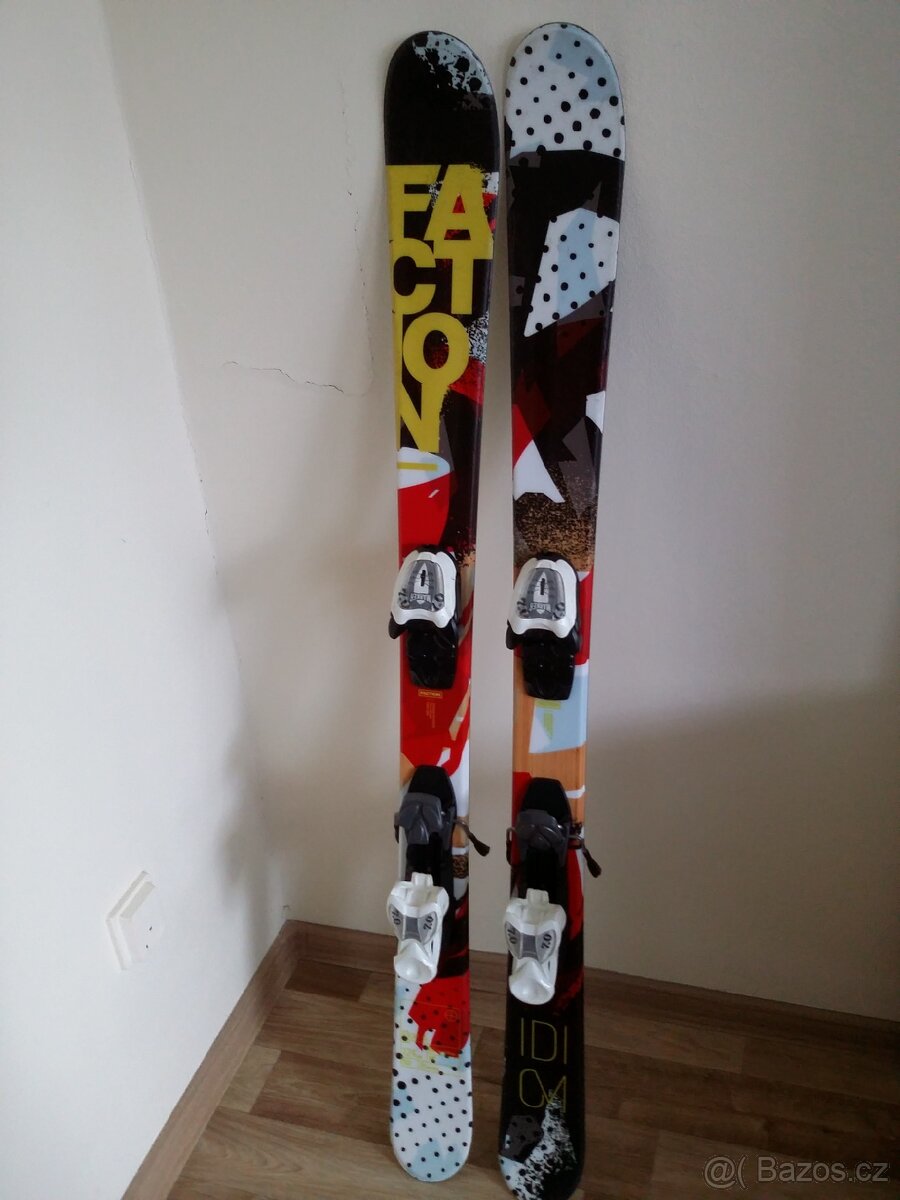 Juniorské lyže Faction Idiom JR 124 cm