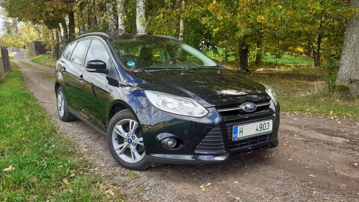Ford Focus, 1.0EcoBoost,92kw,2013,nová STK,Rozvody