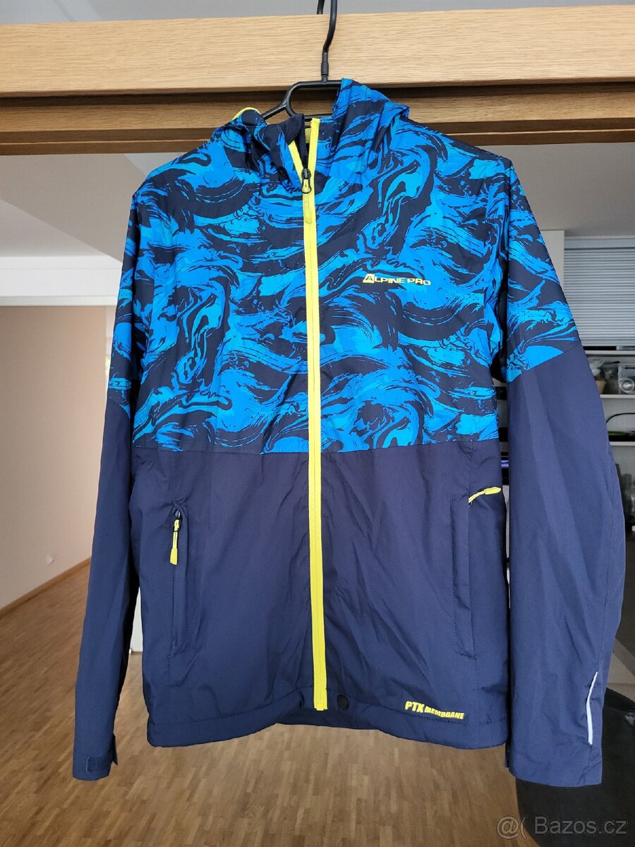 Nepromokavá bunda ALPINE PRO 164/170
