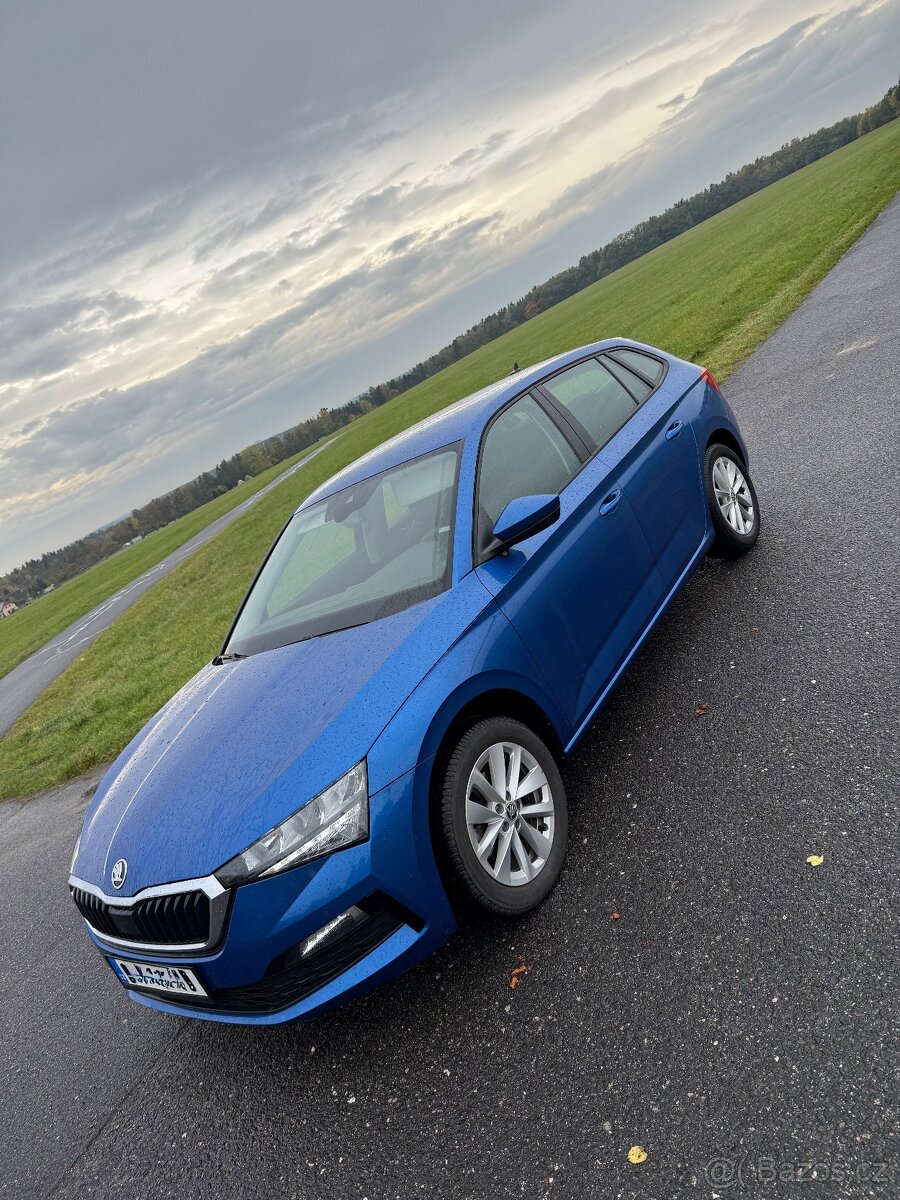 Škoda Scala 1.5 TSI