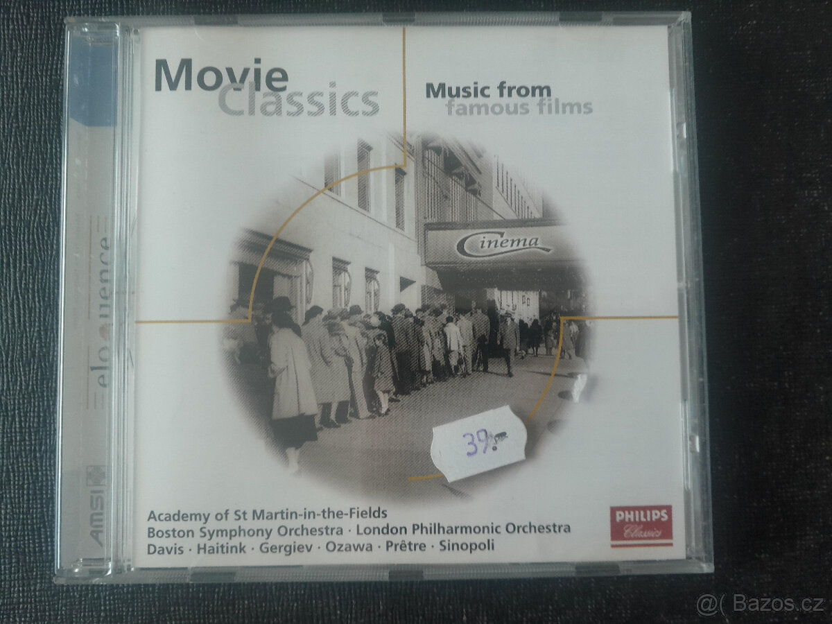 Movie Classics - hudba ze slavných filmů