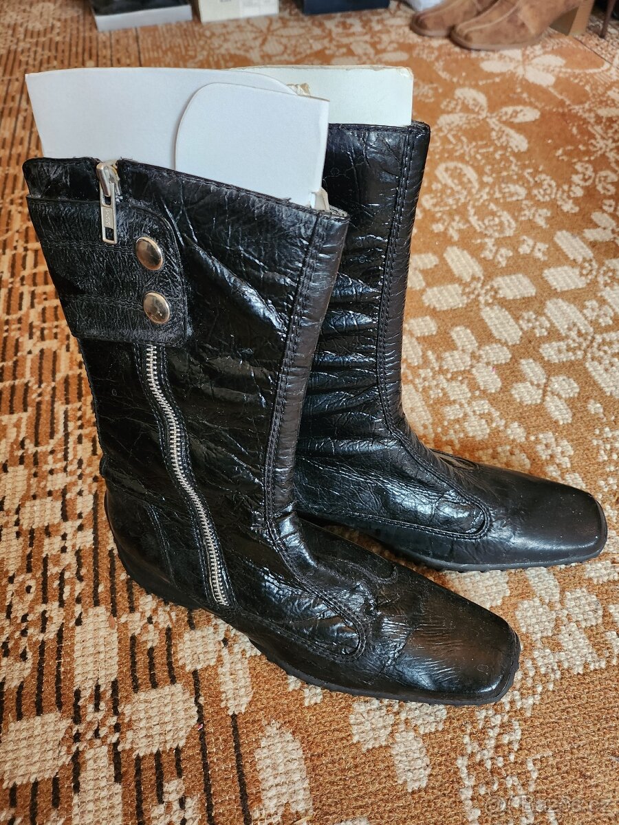 Dámské zimní boty 38