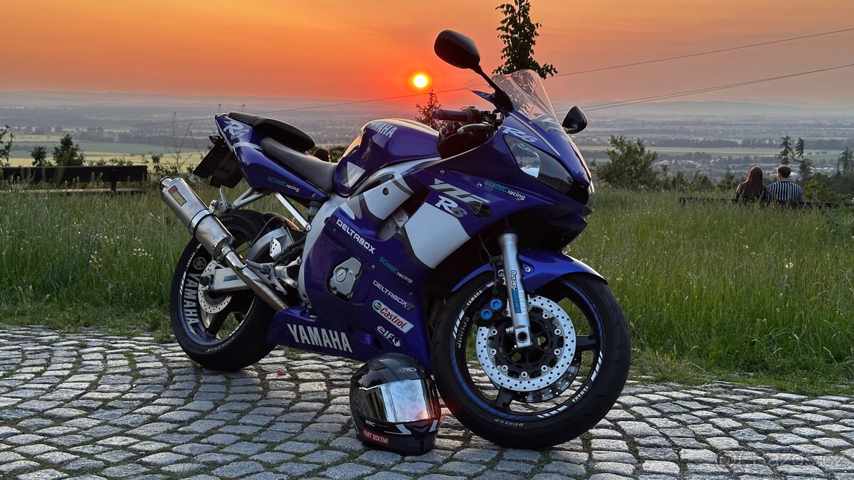 Yamaha Yzf-R6 - 2001, 25kw v TP