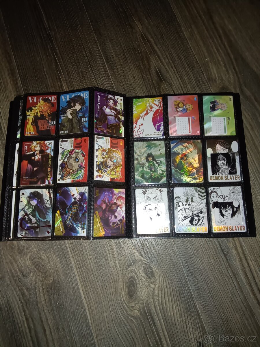 Demon Slayer karty