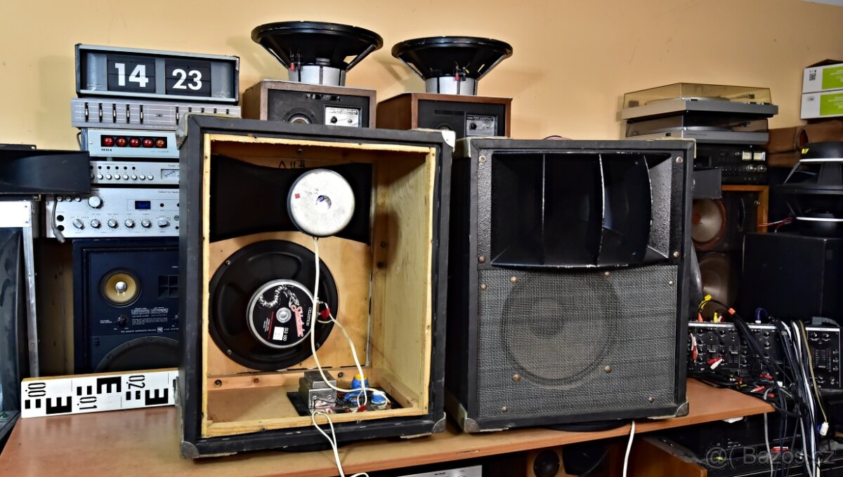 RCF UNITA TW 101 - CELESTION Sidewinder S12-150