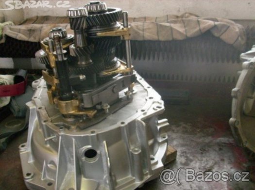 Oprava mechanické i automatické převodovky