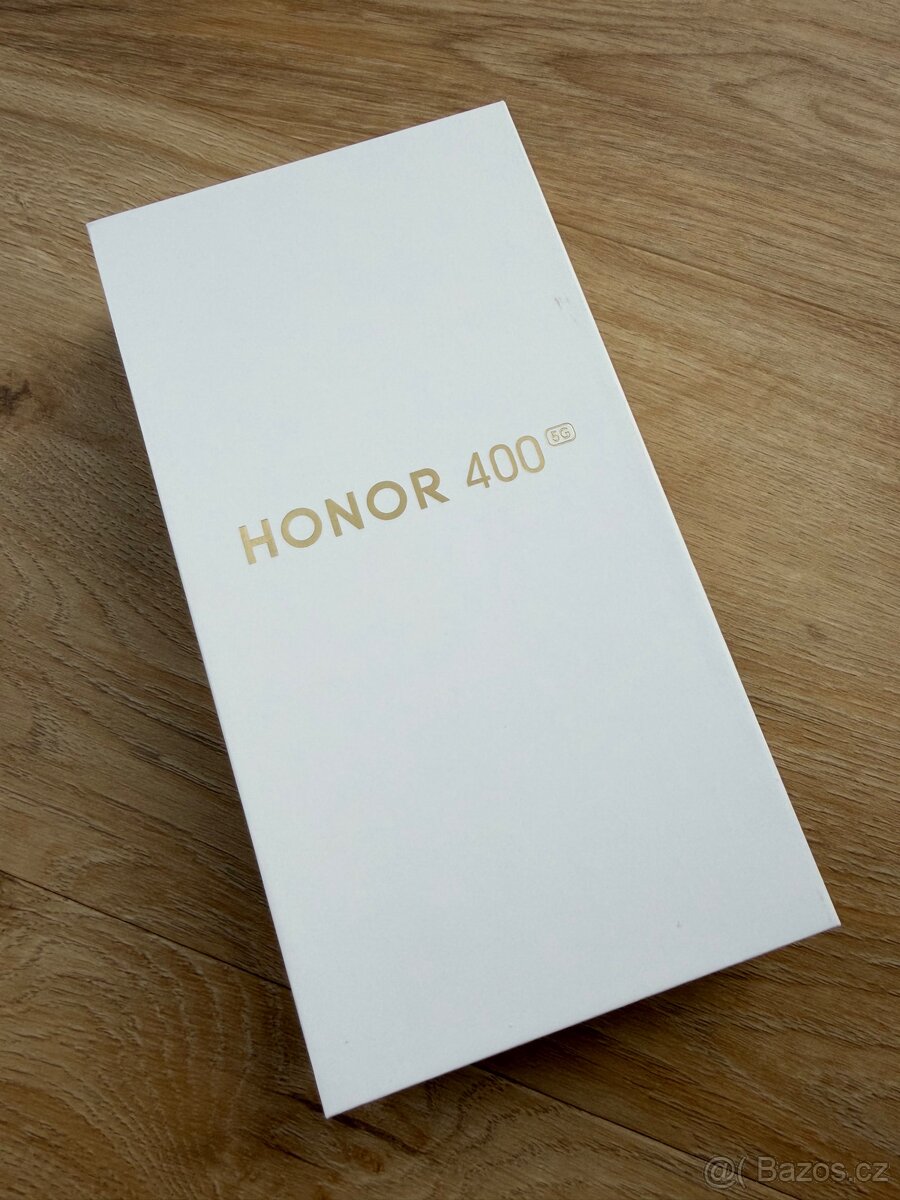 NOVÝ HONOR 400 8GB/512GB Midnight Black