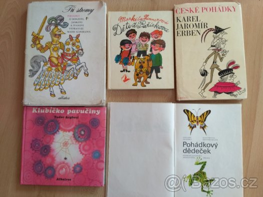 Prodám dětské knížky